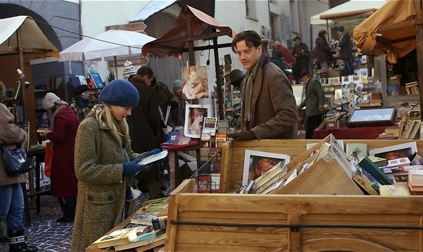Brendan Fraser brengt boeken tot leven