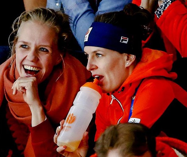 Ireen Wüst en Letitia de Jong gaan trouwen