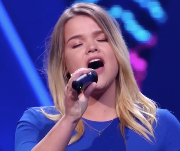 Videosnack: Irene (16) blaast The Voice-jury omver