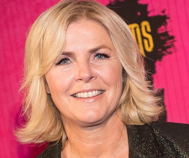 Irene Moors in jury Dancing with the Stars