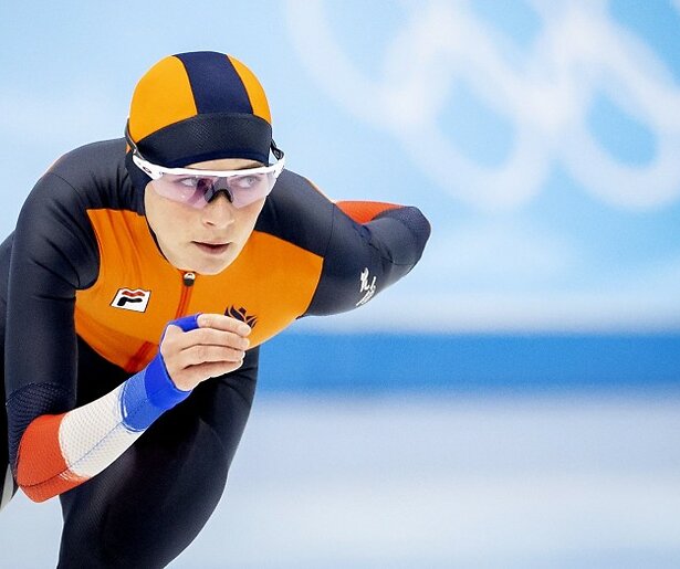 Irene Schouten moet het doen op de 3000 meter
