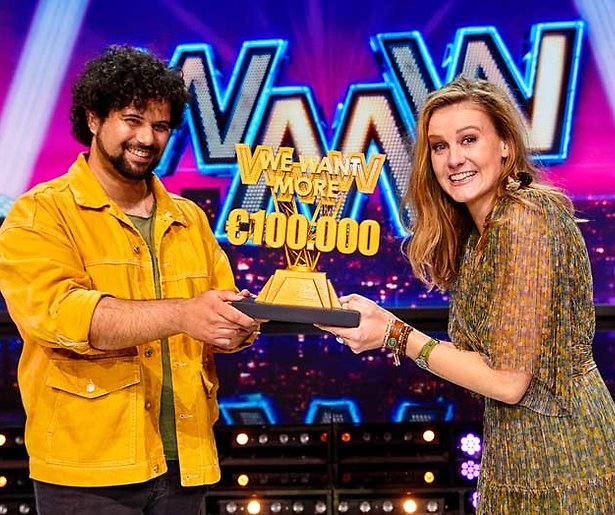 De TV van gisteren: Meer dan miljoen kijkers voor finale We want more