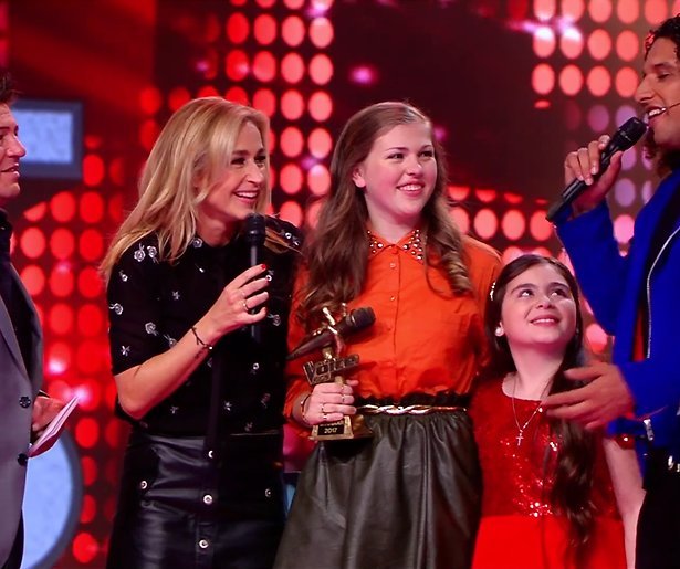 Iris wint Voice Kids 2017