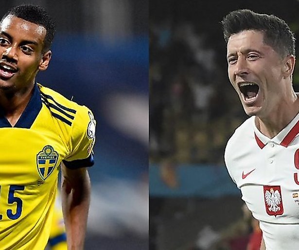 Alexander Isak vs. Robert Lewandowski