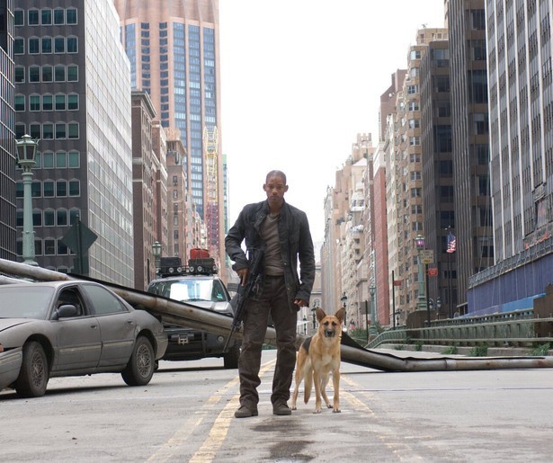 Will Smith is laatste man op aarde in I Am Legend