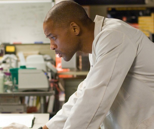 Will Smith is laatste man op aarde in  I Am Legend