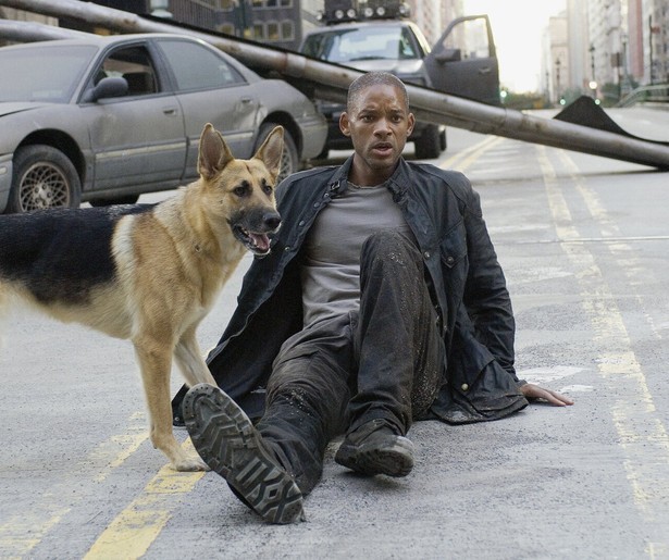 Will Smith is de laatste man op aarde op SF-film I Am Legend