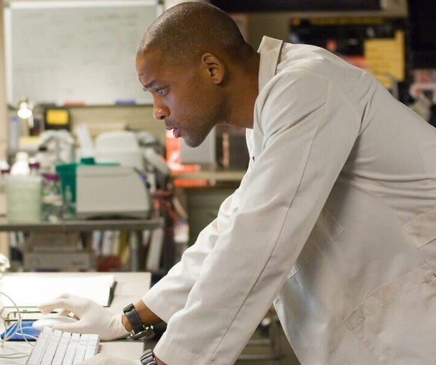 Will Smith is laatste man op aarde in I Am Legend