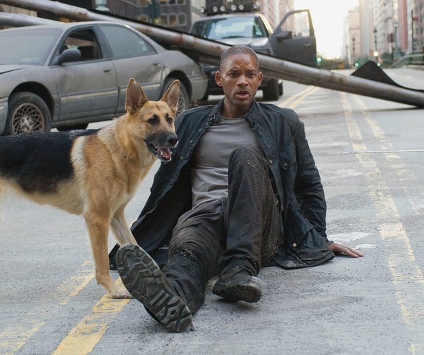 Will Smith gaat op zoek naar meer overlevenden in I Am Legend