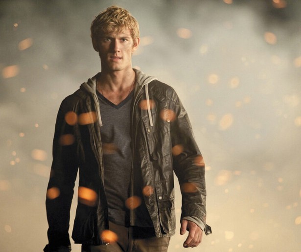 Alex Pettyfer op de vlucht in I Am Number Four