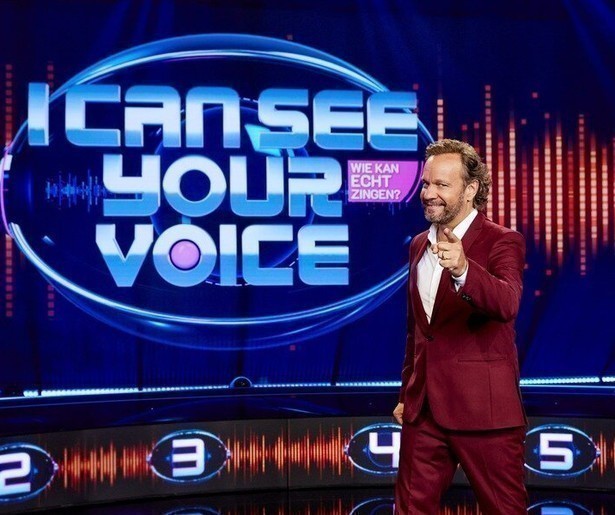 Jamai waagt een gokje in I Can See Your Voice