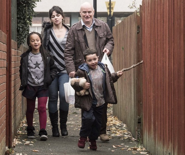 De sociale dienst maakt het leven niet makkelijker in I, Daniel Blake