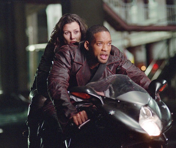 Will Smith neemt het op tegen robots in I, Robot