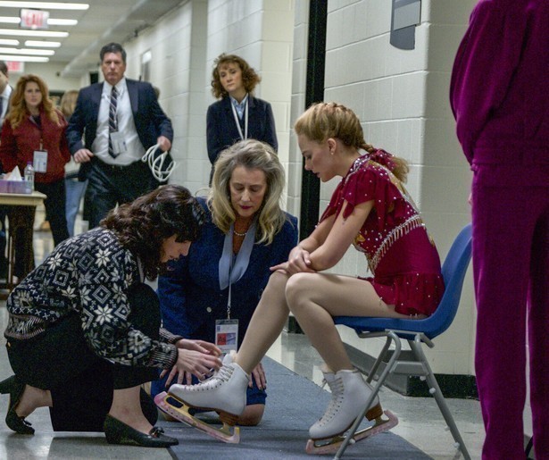 Margot Robbie kan aardig schaatsen in I, Tonya