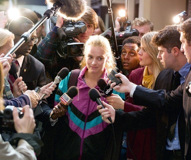 Margot Robbie kan aardig schaatsen in I, Tonya