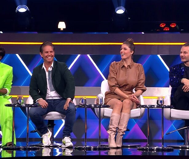 Anita Meyer te zien in I Can See Your Voice