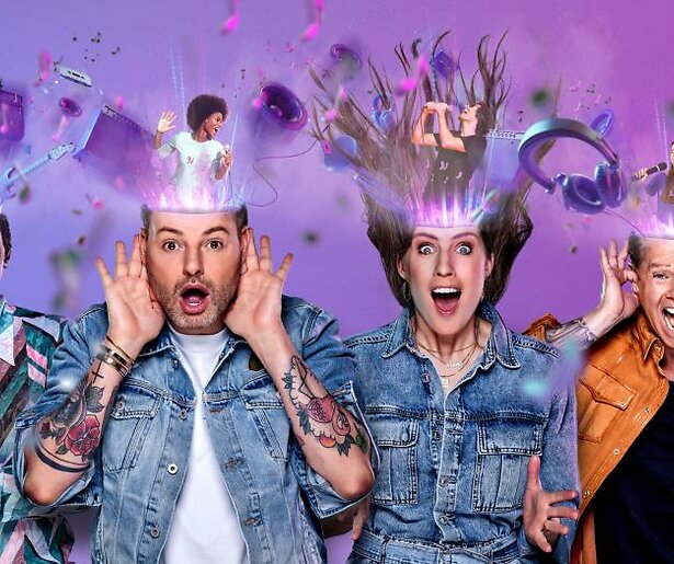 Zo wordt de afwezigheid van Danny de Munk opgevangen in I Can See Your Voice