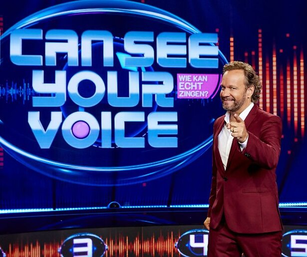 Raden met Ruth Jacott in I Can See Your Voice