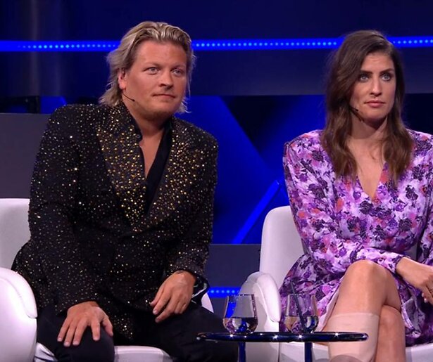 Thomas Berge versterkt het vaste panel van I Can See Your Voice