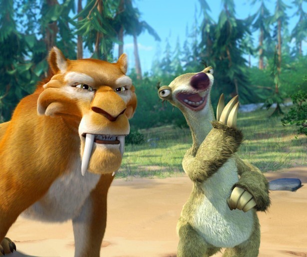 De problemen stapelen zich op in de animatiefilm Ice Age: The Meltdown