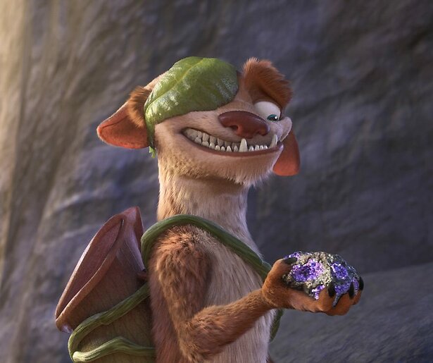 Eekhoorn Scrats brengt de wereld weer eens in gevaar in Ice Age: Collision Course