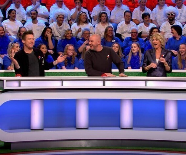 Johnny, Tooske, Tatum en Gerard gaan voor de winst in Ik Hou van Holland