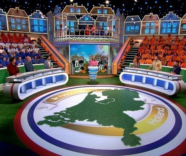 Een ouderwets avondje mee quizzen met een herhaling van Ik Hou van Holland