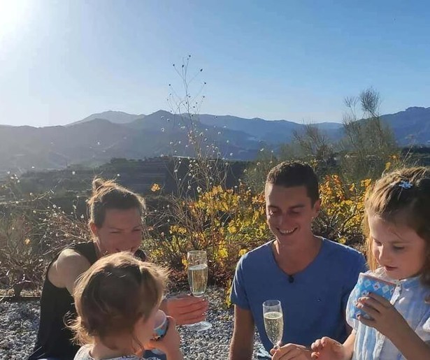 Maayke en Mike vertrekken naar Andalusië