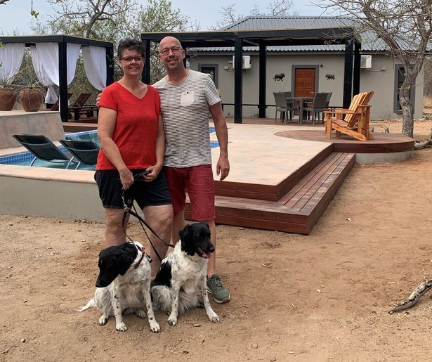 Edwin en Kirsten emigreren naar Zuid-Afrika in Ik Vertrek