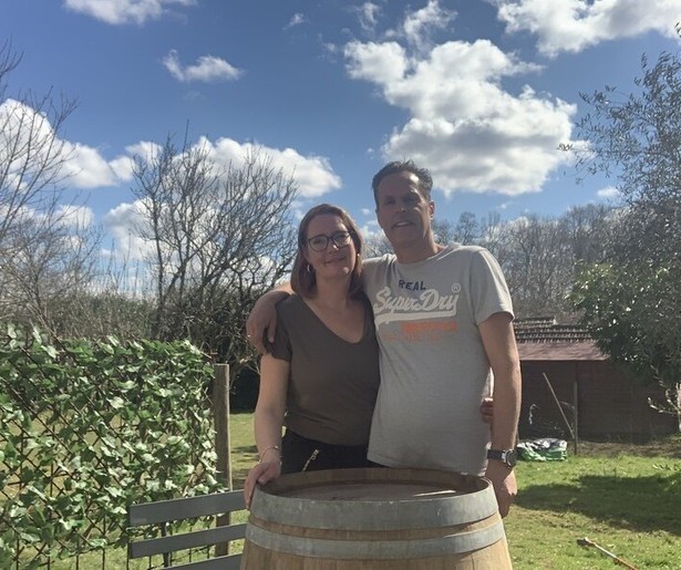 Gaat het Ik Vertrek-stel Erik en Brigitte lukken in de Dordogne?