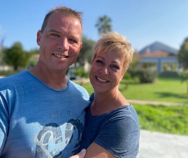 Ik Vertrek-deelnemers Jolanda en Peter starten een B&B bij de Oranjes in Griekenland