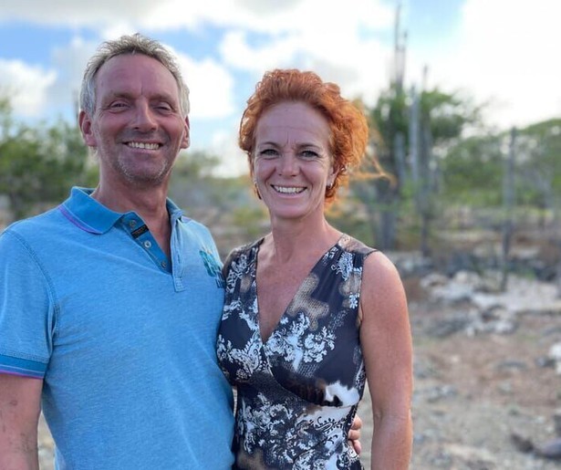 Nicole en Manuel uit Ik Vertrek hopen op Bonaire hun droom uit te laten komen
