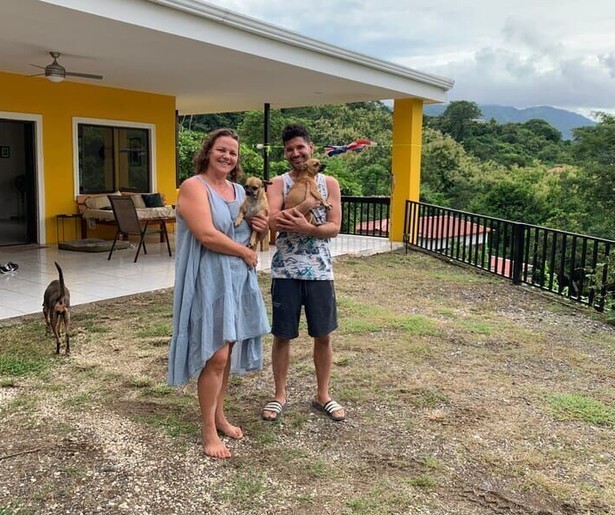 Marianne en Kevin kopen in Ik Vertrek een vervallen villa in de jungle van Costa Rica