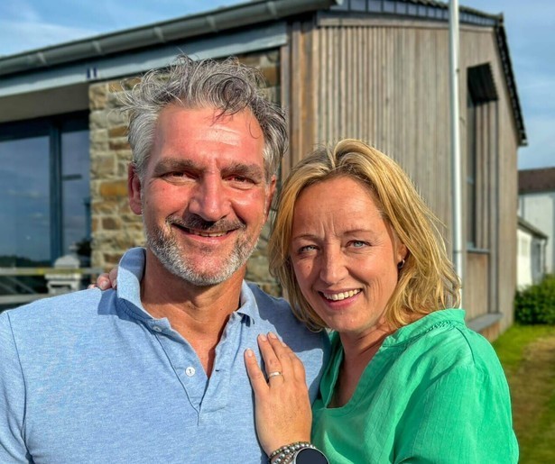 Het zit Laura en Couzijn niet mee in het seizoensslot van Ik Vertrek