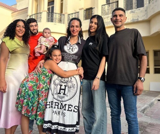 De familie Manshad uit Ik Vertrek verhuist naar de Verenigde Arabische Emiraten