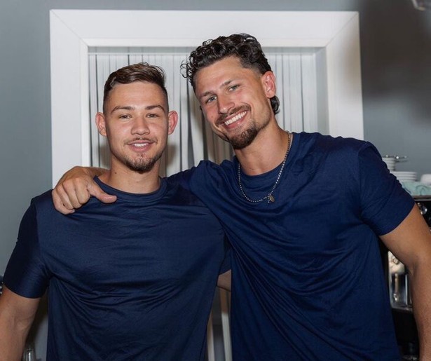 Mitch en Kevin willen in Ik Vertrek een Chinees restaurant ombouwen tot Hollandse Kroeg