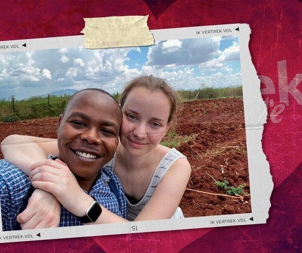 Het liefdesverhaal van Romy en Reymond staat centraal in Ik Vertrek voor de Liefde