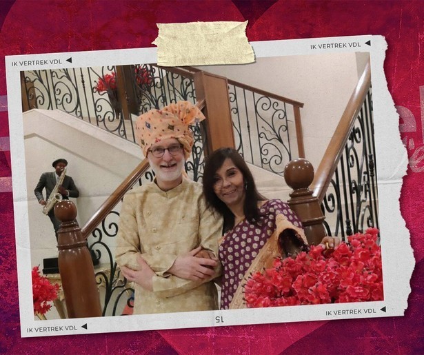 Willem zet een tragedie om in iets moois in Ik Vertrek voor de Liefde