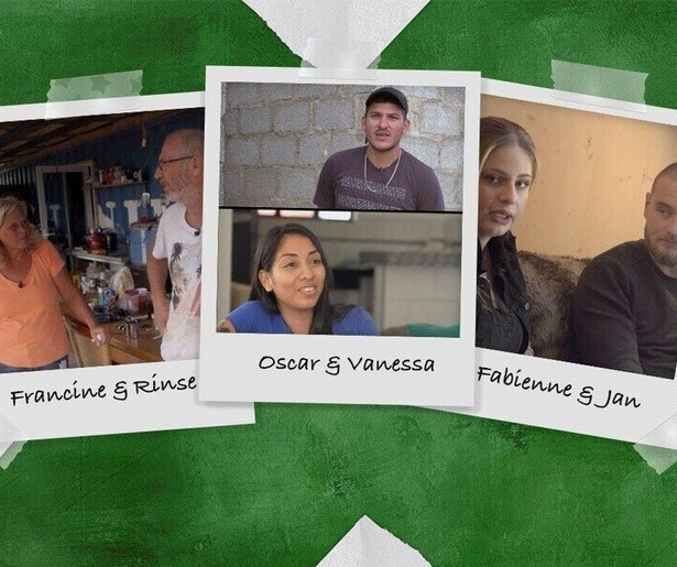 Donkere wolken boven Bonaire in Ik Vertrek XL