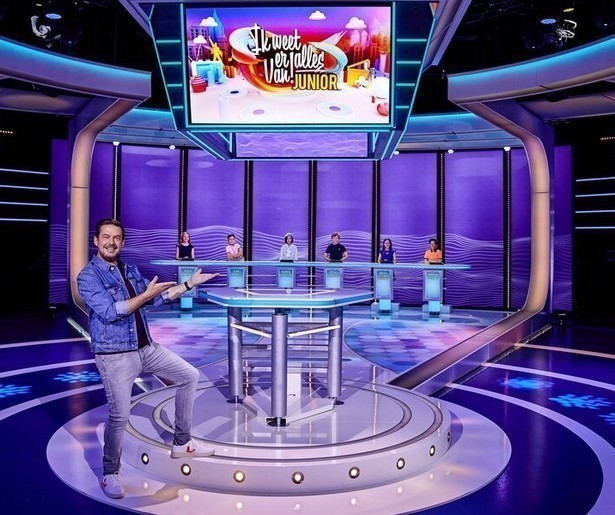 Ruben Nicolai sluit zijn quizperiode af met Ik Weet Er Alles Van Junior