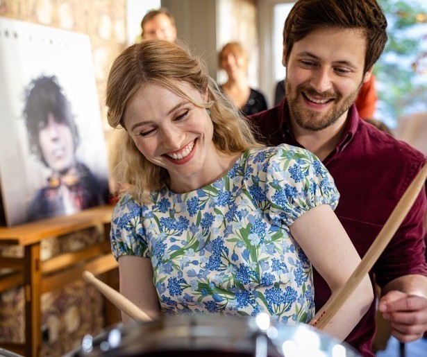 Sigrid ten Napel ontmoet in Ik Wist Het de man van haar dromen