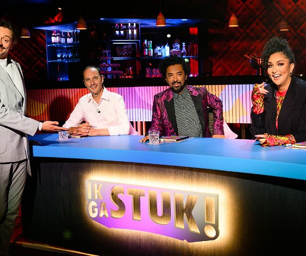 Komedietalent krijgt een podium in nieuw programma Ik Ga Stuk!