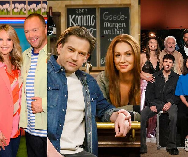 Najaar 2023 - Op deze data zijn je favoriete programma's weer te zien