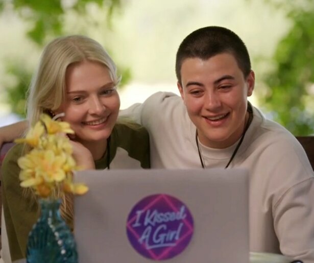 Zo loopt het eerste seizoen van I Kissed a Girl op Videoland af