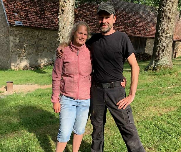 De droom van Marjon en Vincent valt in duigen in Ik Vertrek
