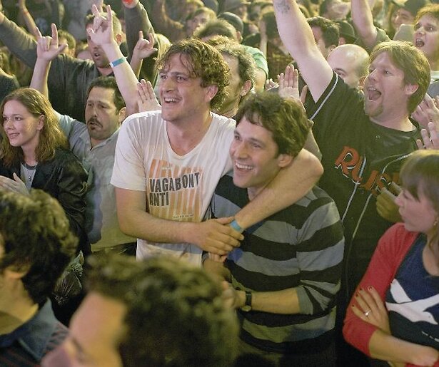 Paul Rudd en Jason Segel houden van elkaar in I Love You, Man