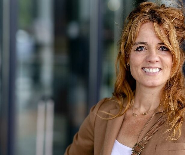 Ilse Warringa hint nu al op tweede seizoen Voetbalouders