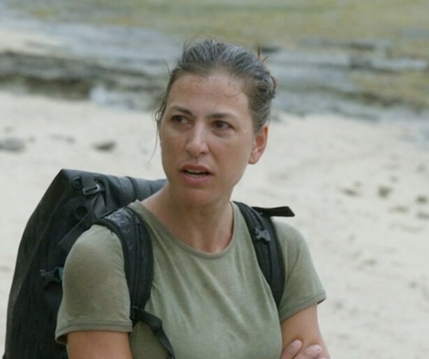 De spanningen zijn om te snijden in Expeditie Robinson