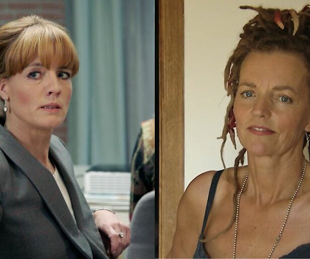 Ilse Warringa zou 'ster' uit B&B Vol Liefde wel willen persifleren in De TV Kantine