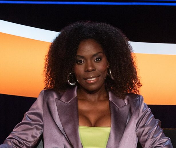 Imanuelle Grives kan de finaleweek van De Slimste Mens al bijna ruiken